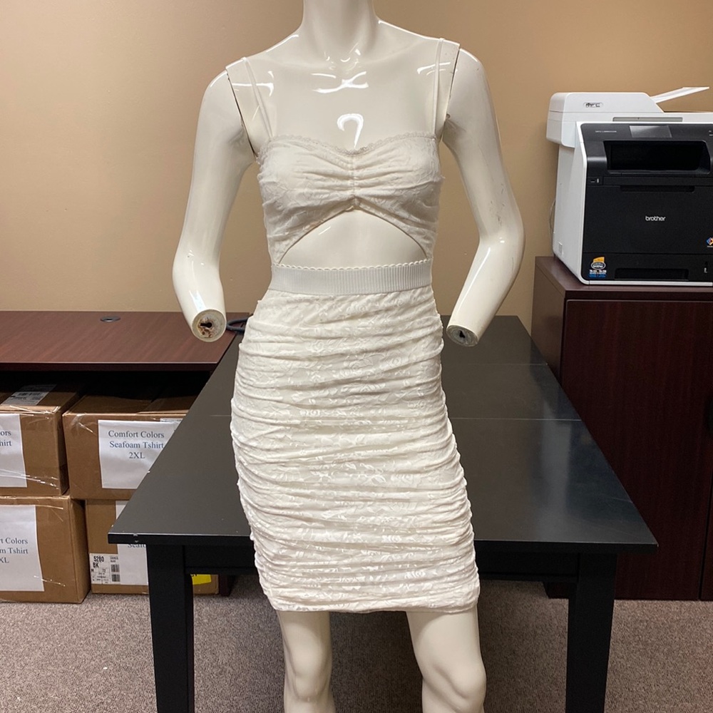 Isn’t She Lovely Dress: White